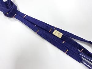 未使用品　正絹　手組帯締め